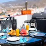 Apartment Bellarosa Sunset Ocean View In With Airco, Garage Costa Adeje (Tenerife)