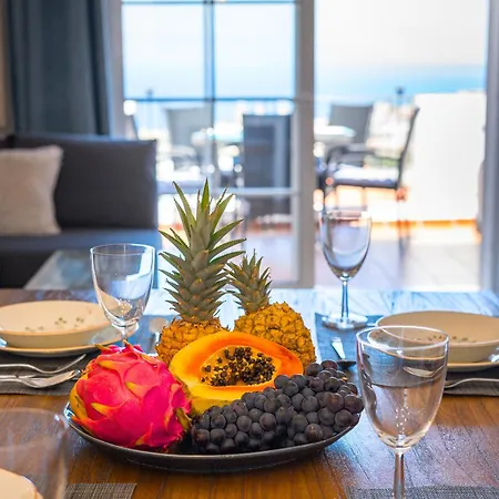 Bellarosa Sunset Ocean View In With Airco, Garage Appartement Costa Adeje (Tenerife)