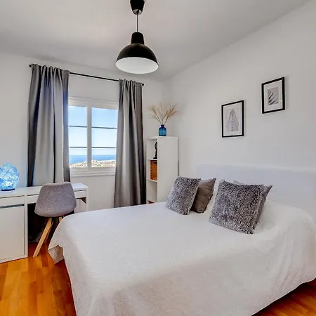 Bellarosa Sunset Ocean View In With Airco, Garage Costa Adeje (Tenerife)
