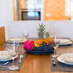 Apartamento Bellarosa Sunset Ocean View In With Airco, Garage Costa Adeje (Tenerife)