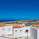 Apartamento Bellarosa Sunset Ocean View In With Airco, Garage Costa Adeje (Tenerife)