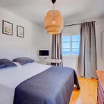 Bellarosa Sunset Ocean View In With Airco, Garage Apartamento