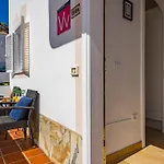 Apartamento Bellarosa Sunset Ocean View In With Airco, Garage