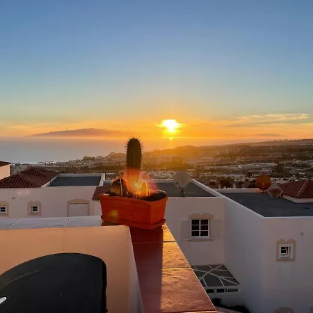 Apartment Bellarosa Sunset Ocean View In With Airco, Garage *