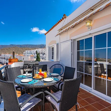 Apartment Bellarosa Sunset Ocean View In With Airco, Garage *