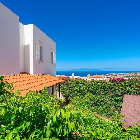 Bellarosa Sunset Ocean View In With Airco, Garage Apartment Costa Adeje (Tenerife)