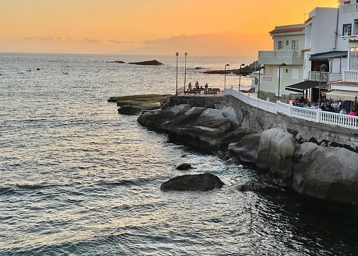 Appartement Bellarosa Sunset Ocean View In With Airco, Garage *