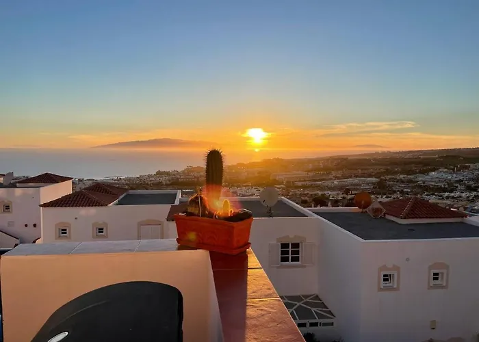 Appartement Bellarosa Sunset Ocean View In With Airco, Garage *