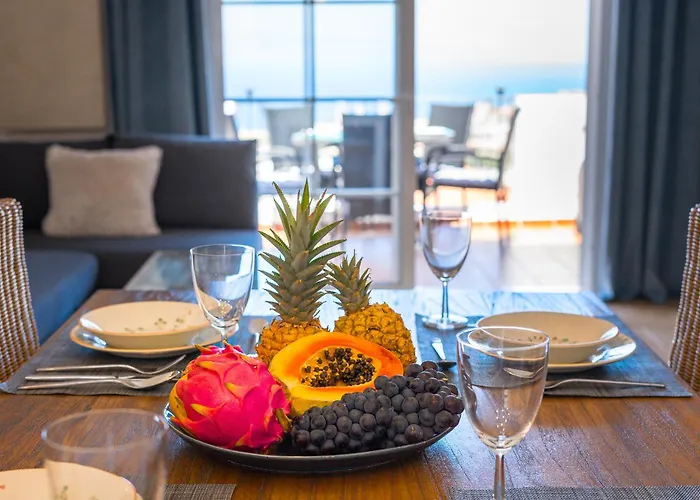 Bellarosa Sunset Ocean View In With Airco, Garage Appartement Costa Adeje (Tenerife)