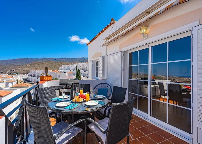 Appartement Bellarosa Sunset Ocean View In With Airco, Garage *