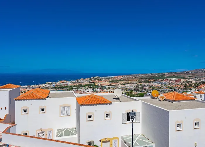 Appartement Bellarosa Sunset Ocean View In With Airco, Garage Costa Adeje (Tenerife)