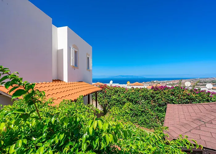 Bellarosa Sunset Ocean View In With Airco, Garage Appartement Costa Adeje (Tenerife)