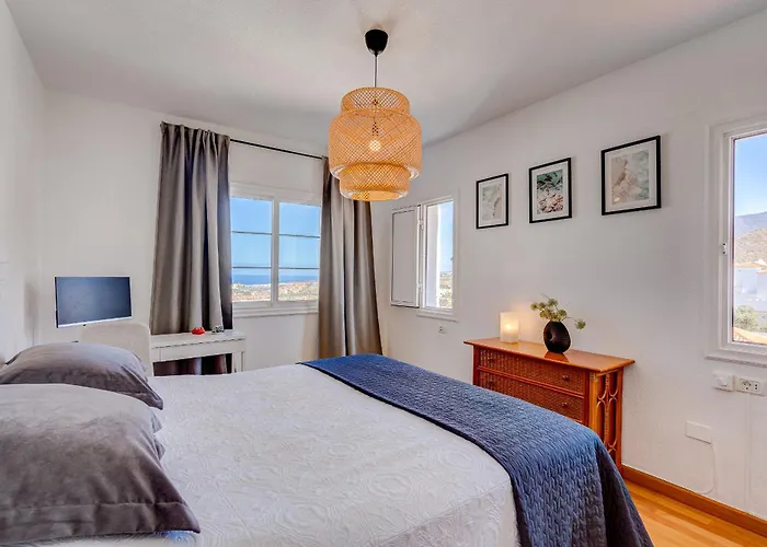 Appartement Bellarosa Sunset Ocean View In With Airco, Garage *