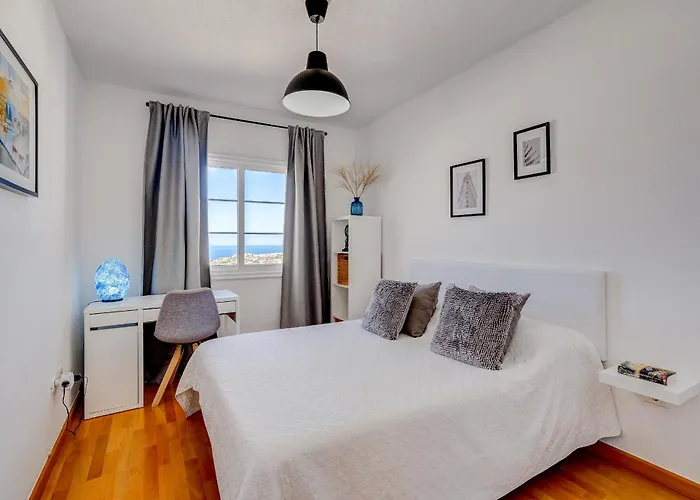 Bellarosa Sunset Ocean View In With Airco, Garage Costa Adeje (Tenerife)