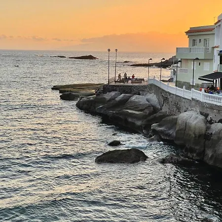 Daire Bellarosa Sunset Ocean View In With Airco, Garage *