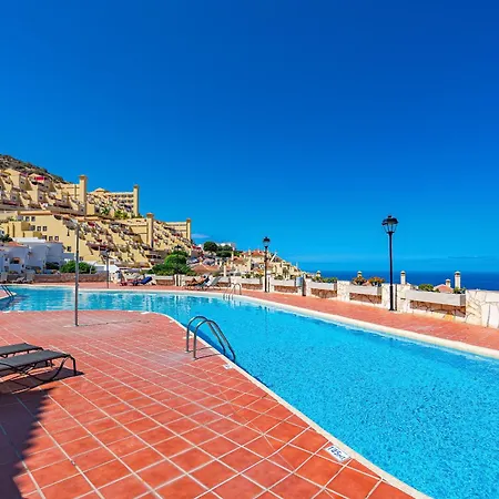 Bellarosa Sunset Ocean View In With Airco, Garage Costa Adeje