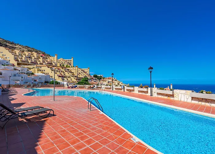 Bellarosa Sunset Ocean View In With Airco, Garage Costa Adeje (Tenerife)