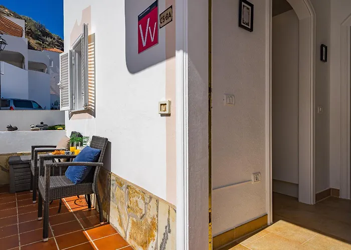 Apartment Bellarosa Sunset Ocean View In With Airco, Garage